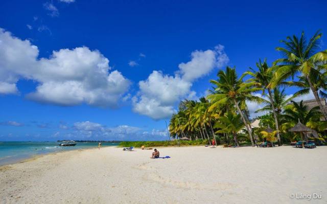 Bãi biển Mauritius